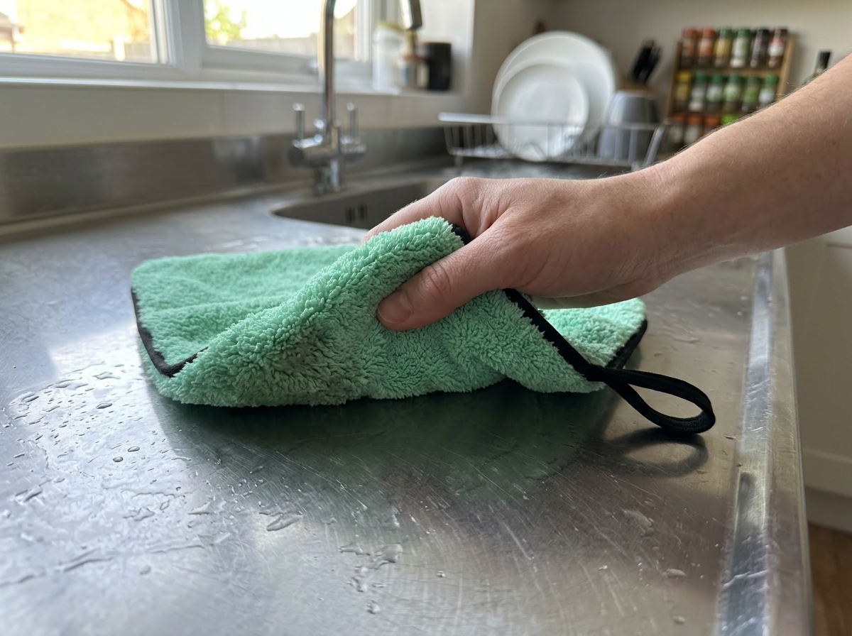 Microvezeldoek Keuken