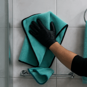 Microvezeldoek Badkamer