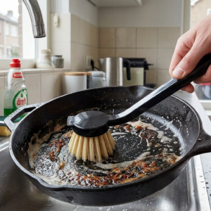 Premium Afwasborstel voor Pannen en Keuken