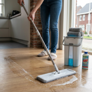 Microvezel Dweil voor Vloeren