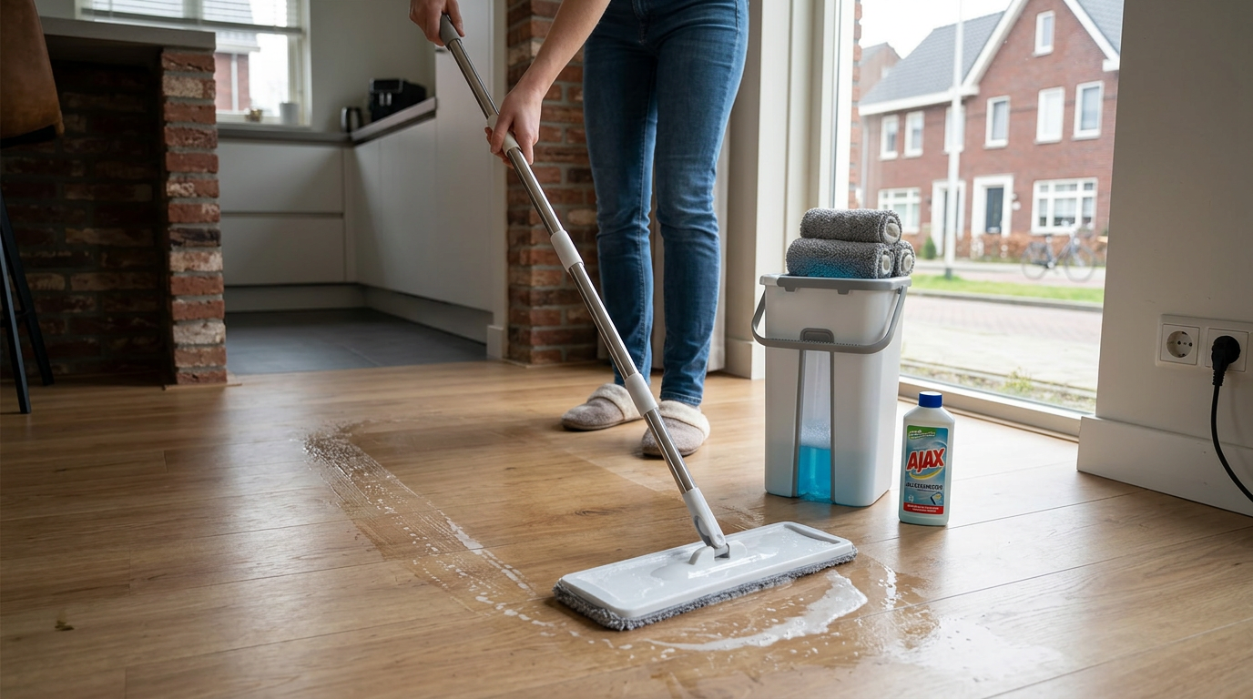 Microvezel Dweil voor Vloeren